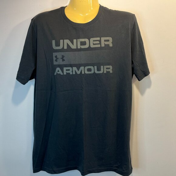 Under Armour Men’s Black Graphic Performance T-Shirt - Size Large (loose fit) - Picture 2 of 6